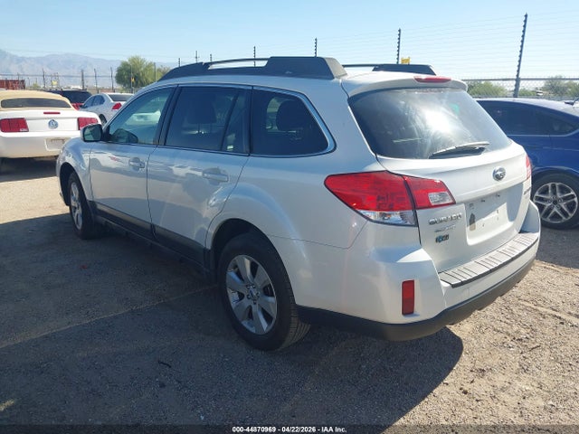 Auction sale of the 2012 Subaru Outback 2.5i Premium, vin: 4S4BRBCC5C3291612, lot number: 44870969