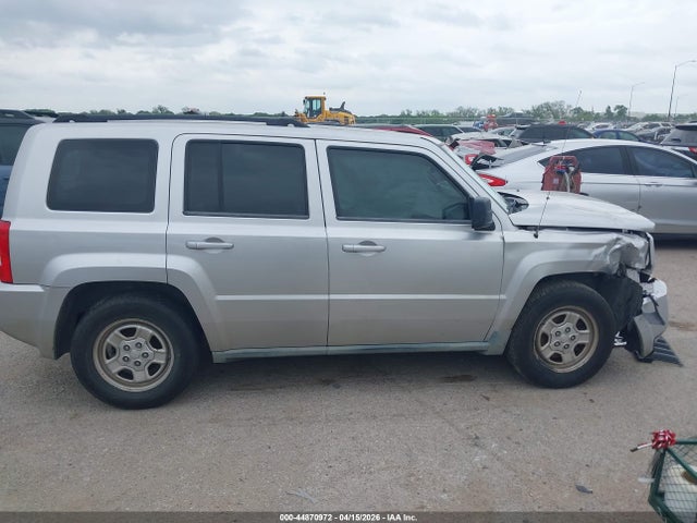 Aukcja sprzedaży 2010 Jeep Patriot Sport, vin: 1J4NF2GB4AD537689, numer aukcji: 44870972
