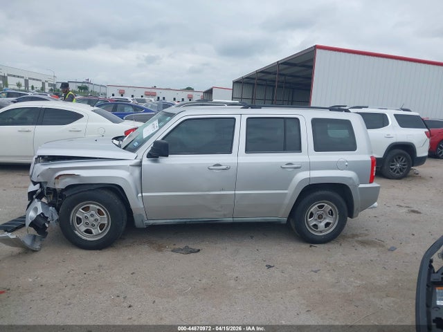 Aukcja sprzedaży 2010 Jeep Patriot Sport, vin: 1J4NF2GB4AD537689, numer aukcji: 44870972