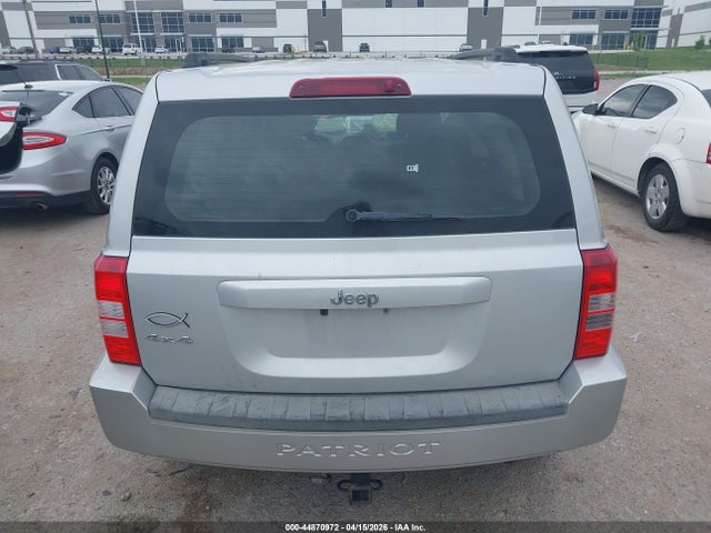 Aukcja sprzedaży 2010 Jeep Patriot Sport, vin: 1J4NF2GB4AD537689, numer aukcji: 44870972