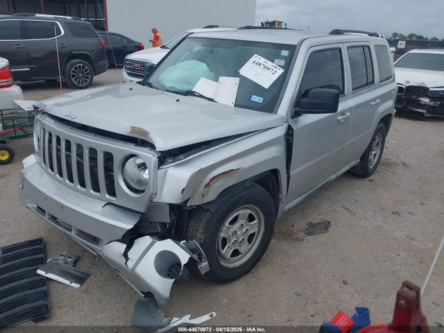 Aukcja sprzedaży 2010 Jeep Patriot Sport, vin: 1J4NF2GB4AD537689, numer aukcji: 44870972