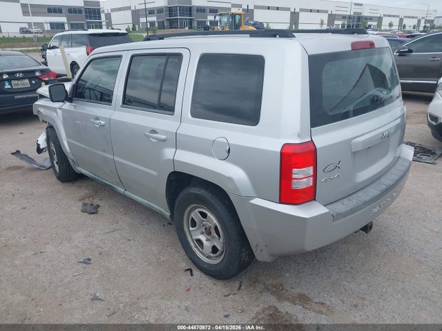Aukcja sprzedaży 2010 Jeep Patriot Sport, vin: 1J4NF2GB4AD537689, numer aukcji: 44870972