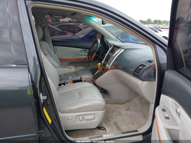 2008 Lexus Rx 350 მანქანა იყიდება აუქციონზე, vin: 2T2GK31UX8C035069, აუქციონის ნომერი: 44870981