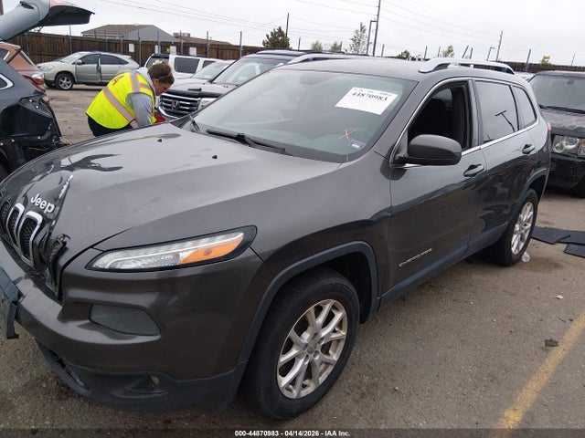 2014 Jeep Cherokee Latitude მანქანა იყიდება აუქციონზე, vin: 1C4PJMCS2EW260534, აუქციონის ნომერი: 44870983