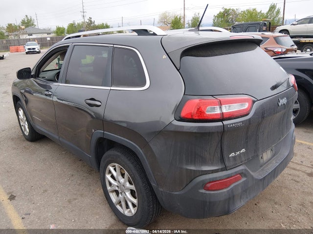 2014 Jeep Cherokee Latitude მანქანა იყიდება აუქციონზე, vin: 1C4PJMCS2EW260534, აუქციონის ნომერი: 44870983
