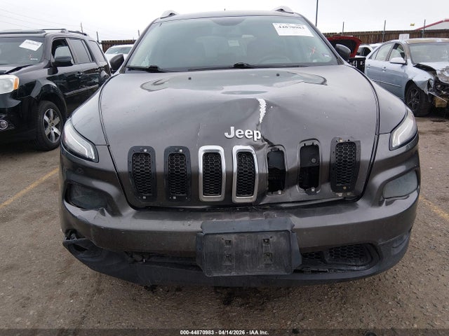 2014 Jeep Cherokee Latitude მანქანა იყიდება აუქციონზე, vin: 1C4PJMCS2EW260534, აუქციონის ნომერი: 44870983