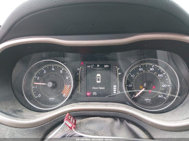 2014 Jeep Cherokee Latitude მანქანა იყიდება აუქციონზე, vin: 1C4PJMCS2EW260534, აუქციონის ნომერი: 44870983