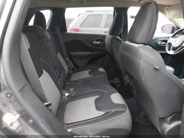 2014 Jeep Cherokee Latitude მანქანა იყიდება აუქციონზე, vin: 1C4PJMCS2EW260534, აუქციონის ნომერი: 44870983