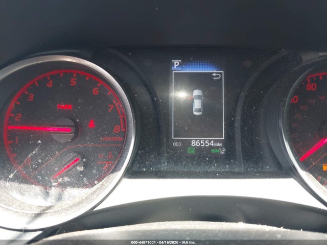 4T1KZ1AK0MU052050 Toyota CAMRY TRD