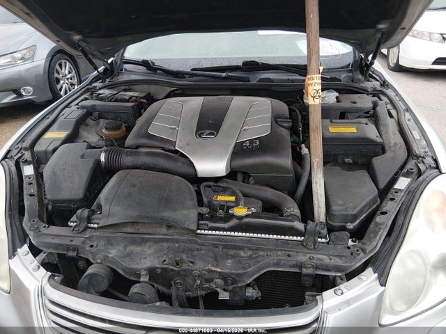 2004 Lexus Sc 430 მანქანა იყიდება აუქციონზე, vin: JTHFN48Y340055589, აუქციონის ნომერი: 44871003