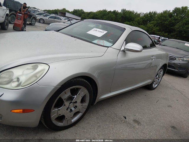 2004 Lexus Sc 430 მანქანა იყიდება აუქციონზე, vin: JTHFN48Y340055589, აუქციონის ნომერი: 44871003