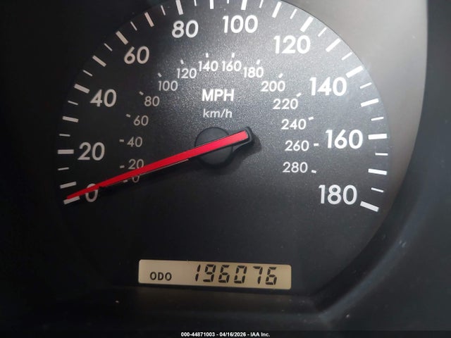 2004 Lexus Sc 430 მანქანა იყიდება აუქციონზე, vin: JTHFN48Y340055589, აუქციონის ნომერი: 44871003