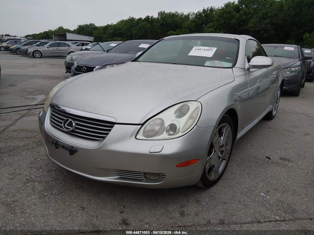 2004 Lexus Sc 430 მანქანა იყიდება აუქციონზე, vin: JTHFN48Y340055589, აუქციონის ნომერი: 44871003