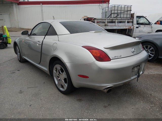 2004 Lexus Sc 430 მანქანა იყიდება აუქციონზე, vin: JTHFN48Y340055589, აუქციონის ნომერი: 44871003
