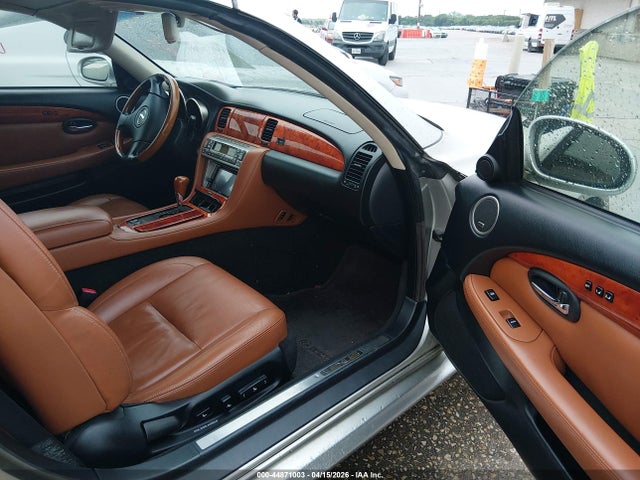 2004 Lexus Sc 430 მანქანა იყიდება აუქციონზე, vin: JTHFN48Y340055589, აუქციონის ნომერი: 44871003
