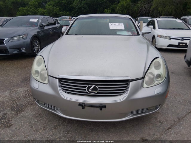 2004 Lexus Sc 430 მანქანა იყიდება აუქციონზე, vin: JTHFN48Y340055589, აუქციონის ნომერი: 44871003