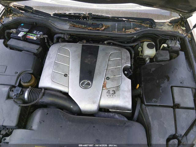 Aukcja sprzedaży 2001 Lexus Ls 430, vin: JTHBN30F710032699, numer aukcji: 44871007