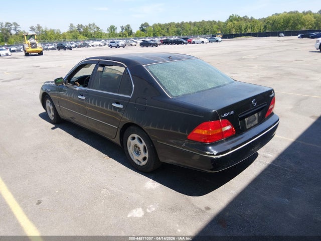 Aukcja sprzedaży 2001 Lexus Ls 430, vin: JTHBN30F710032699, numer aukcji: 44871007