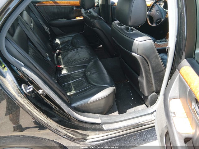 Aukcja sprzedaży 2001 Lexus Ls 430, vin: JTHBN30F710032699, numer aukcji: 44871007