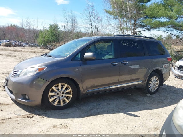 Aukcja sprzedaży 2017 Toyota Sienna Xle 7 Passenger, vin: 5TDDZ3DC3HS157320, numer aukcji: 44871011