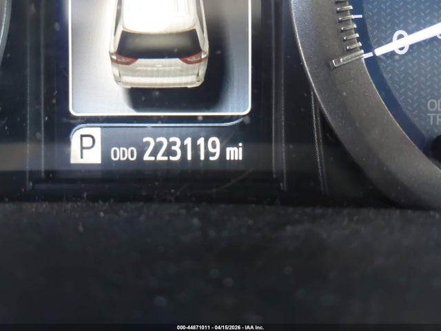 Aukcja sprzedaży 2017 Toyota Sienna Xle 7 Passenger, vin: 5TDDZ3DC3HS157320, numer aukcji: 44871011