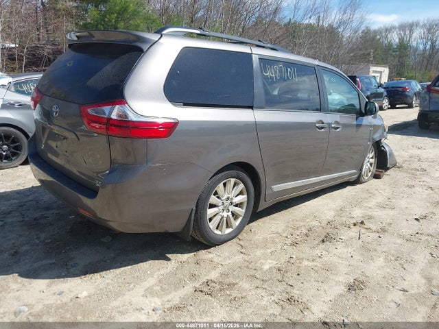 Aukcja sprzedaży 2017 Toyota Sienna Xle 7 Passenger, vin: 5TDDZ3DC3HS157320, numer aukcji: 44871011