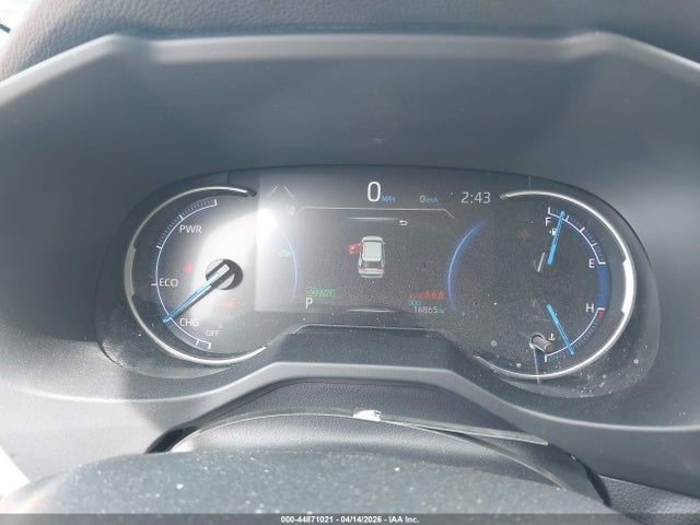 JTMRWRFV2SJ069668 Toyota Rav4 Hybrid Xle