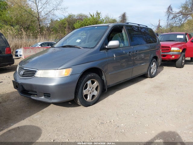 Продажа на аукционе авто 2001 Honda Odyssey Ex, vin: 2HKRL186X1H558956, номер лота: 44871028