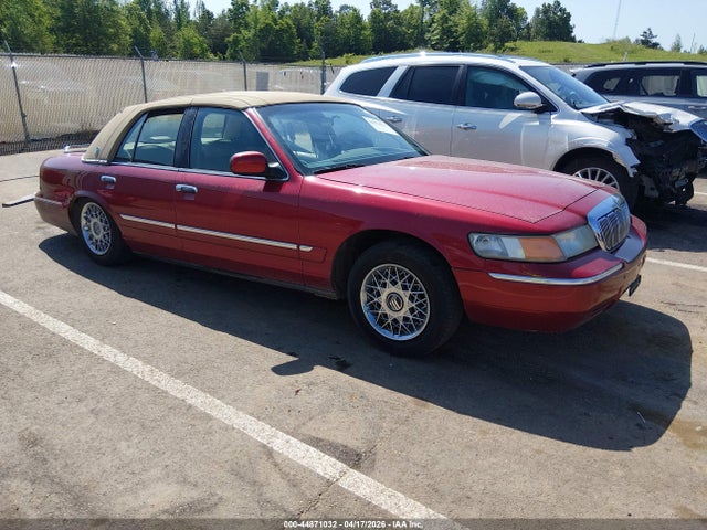 Продажа на аукционе авто 2000 Mercury Grand Marquis Gs, vin: 2MEFM74W4YX745139, номер лота: 44871032