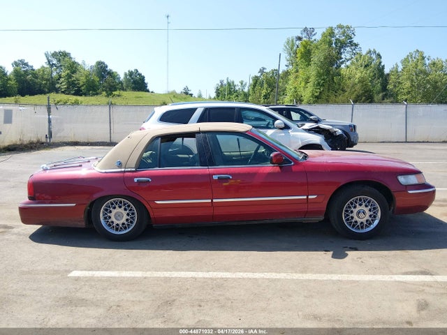 Aukcja sprzedaży 2000 Mercury Grand Marquis Gs, vin: 2MEFM74W4YX745139, numer aukcji: 44871032