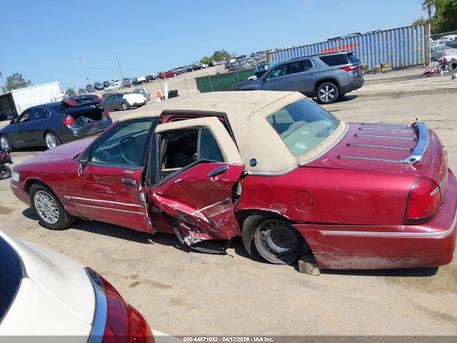 Aukcja sprzedaży 2000 Mercury Grand Marquis Gs, vin: 2MEFM74W4YX745139, numer aukcji: 44871032