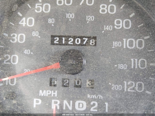 Aukcja sprzedaży 2000 Mercury Grand Marquis Gs, vin: 2MEFM74W4YX745139, numer aukcji: 44871032
