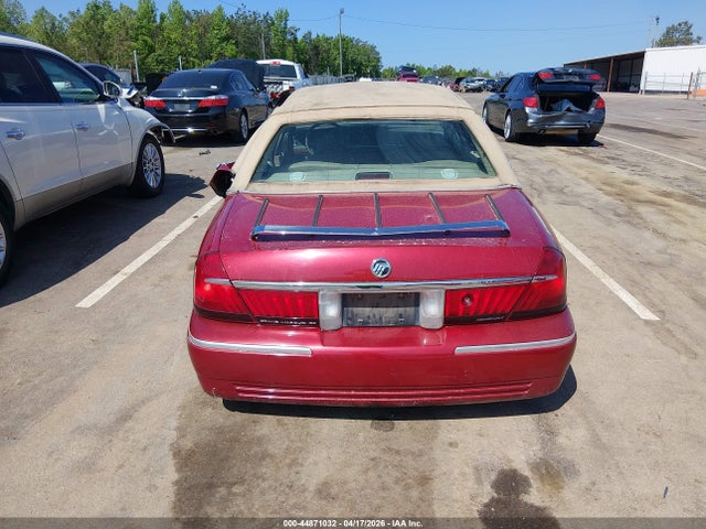 Aukcja sprzedaży 2000 Mercury Grand Marquis Gs, vin: 2MEFM74W4YX745139, numer aukcji: 44871032