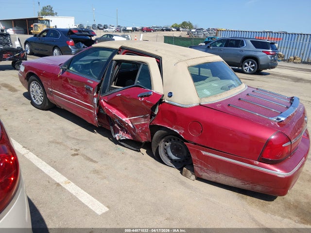 Aukcja sprzedaży 2000 Mercury Grand Marquis Gs, vin: 2MEFM74W4YX745139, numer aukcji: 44871032