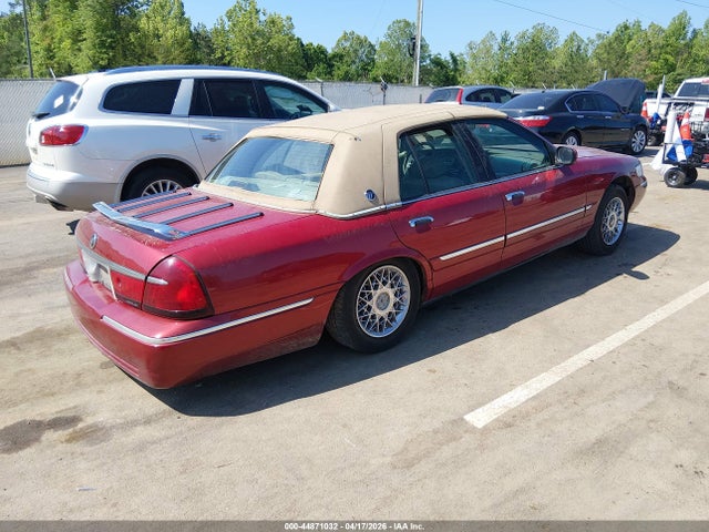 Aukcja sprzedaży 2000 Mercury Grand Marquis Gs, vin: 2MEFM74W4YX745139, numer aukcji: 44871032