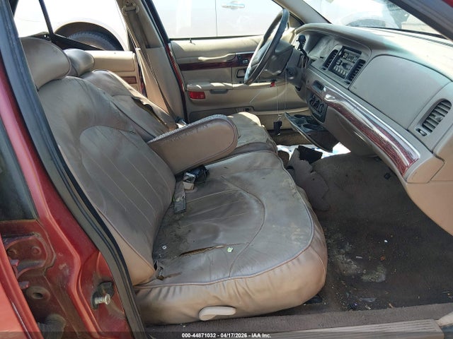 Aukcja sprzedaży 2000 Mercury Grand Marquis Gs, vin: 2MEFM74W4YX745139, numer aukcji: 44871032