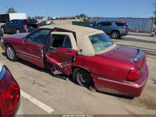 Aukcja sprzedaży 2000 Mercury Grand Marquis Gs, vin: 2MEFM74W4YX745139, numer aukcji: 44871032
