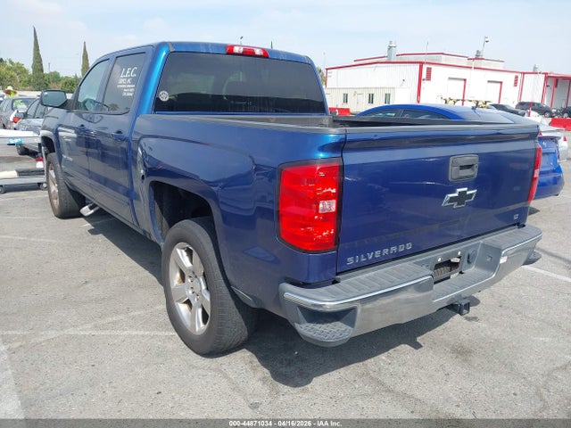 Продаж на аукціоні авто 2016 Chevrolet Silverado 1500 1lt, vin: 3GCPCREC3GG163454, номер лоту: 44871034