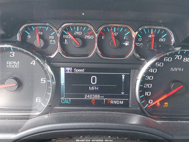 Продаж на аукціоні авто 2016 Chevrolet Silverado 1500 1lt, vin: 3GCPCREC3GG163454, номер лоту: 44871034