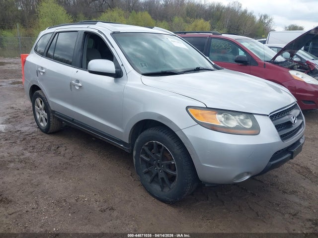 2007 Hyundai Santa Fe Limited/se მანქანა იყიდება აუქციონზე, vin: 5NMSH13E67H098783, აუქციონის ნომერი: 44871035