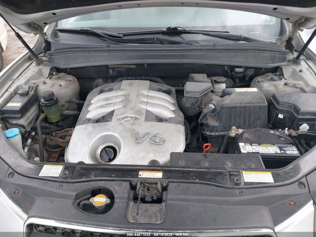 2007 Hyundai Santa Fe Limited/se მანქანა იყიდება აუქციონზე, vin: 5NMSH13E67H098783, აუქციონის ნომერი: 44871035