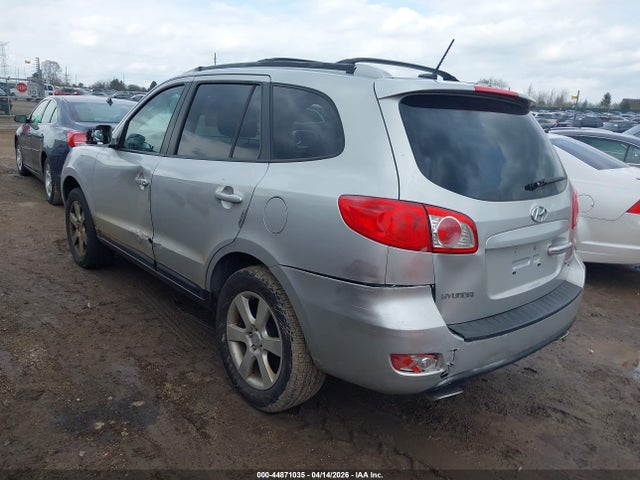 2007 Hyundai Santa Fe Limited/se მანქანა იყიდება აუქციონზე, vin: 5NMSH13E67H098783, აუქციონის ნომერი: 44871035