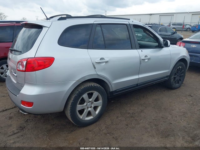 2007 Hyundai Santa Fe Limited/se მანქანა იყიდება აუქციონზე, vin: 5NMSH13E67H098783, აუქციონის ნომერი: 44871035