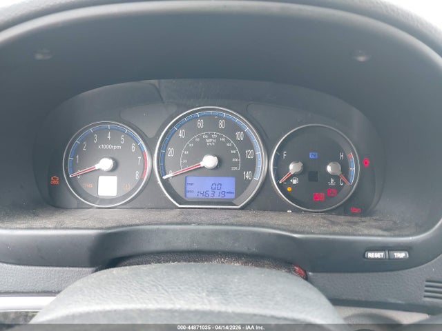 2007 Hyundai Santa Fe Limited/se მანქანა იყიდება აუქციონზე, vin: 5NMSH13E67H098783, აუქციონის ნომერი: 44871035