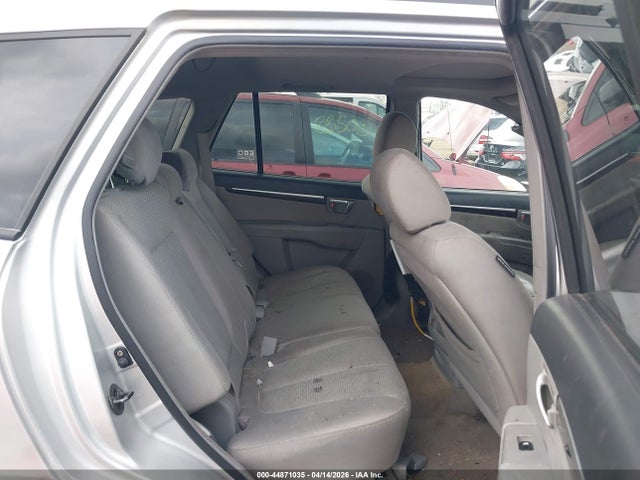 2007 Hyundai Santa Fe Limited/se მანქანა იყიდება აუქციონზე, vin: 5NMSH13E67H098783, აუქციონის ნომერი: 44871035