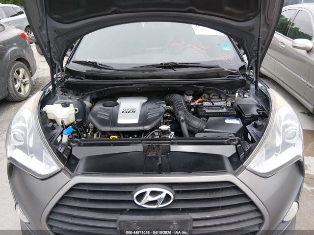 Hyundai Veloster Turbo 2016 KMHTC6AE6GU248818 Image 10