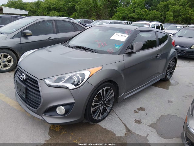 Hyundai Veloster Turbo 2016 KMHTC6AE6GU248818 Image 2