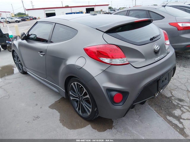 Hyundai Veloster Turbo 2016 KMHTC6AE6GU248818 Image 3
