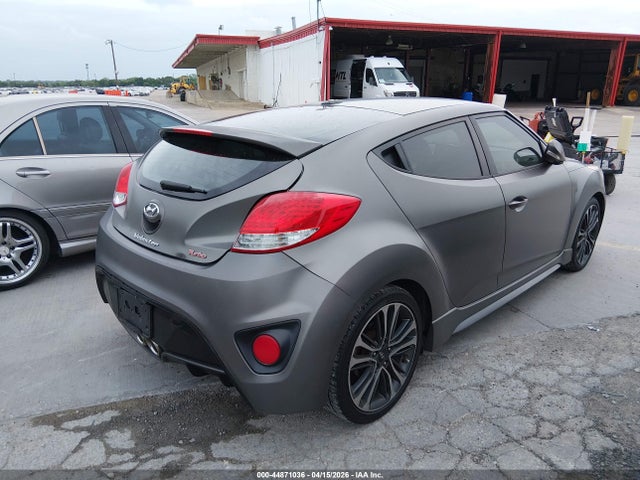 Hyundai Veloster Turbo 2016 KMHTC6AE6GU248818 Image 4