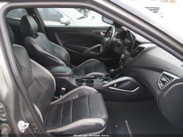 Hyundai Veloster Turbo 2016 KMHTC6AE6GU248818 Image 5